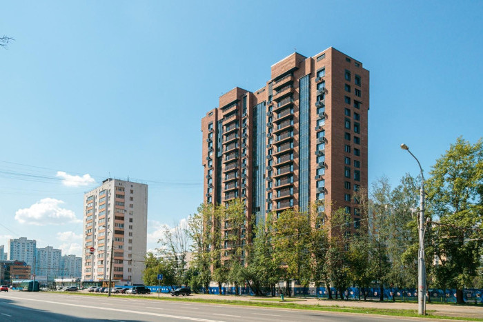 Сдан первый дом по проекту "Московские кварталы"