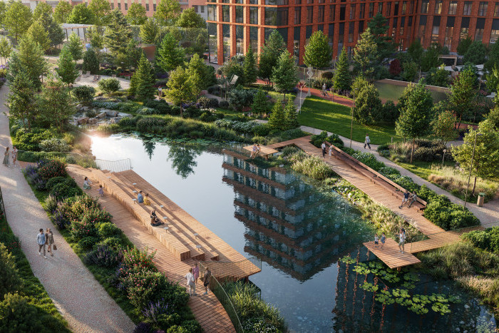 Семейный жилой комплекс появится в районе парка Сокольники