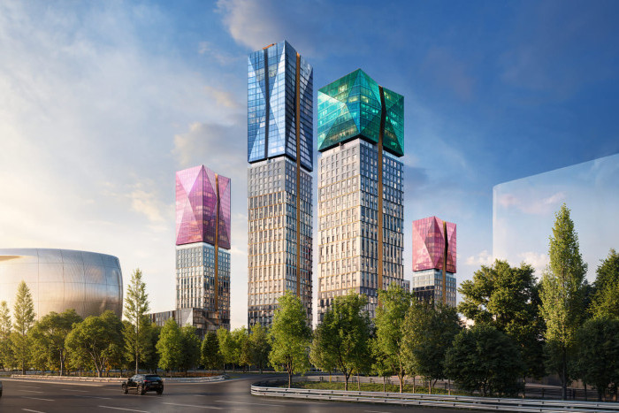 Sezar Group начинает новый проект на территории "Большого сити"
