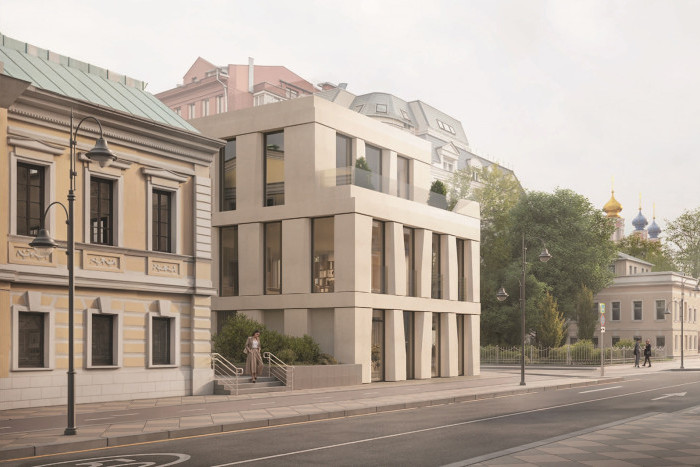 Согласован внешний облик делового комплекса Chalet 