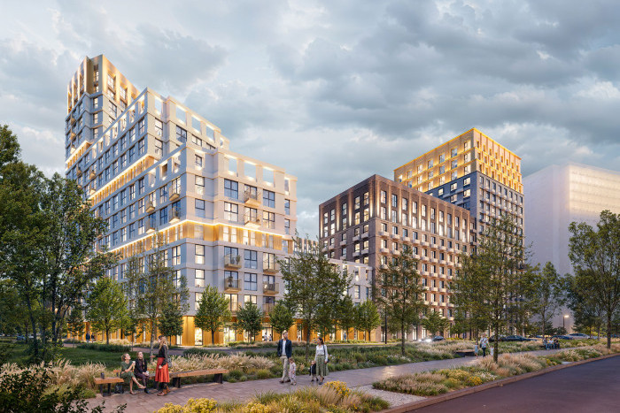 Старт продаж квартир в новом доме ЖК "Саларьево парк"