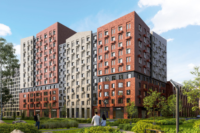 Стартовала продажа квартир в новом ЖК "Притяжение Сити"