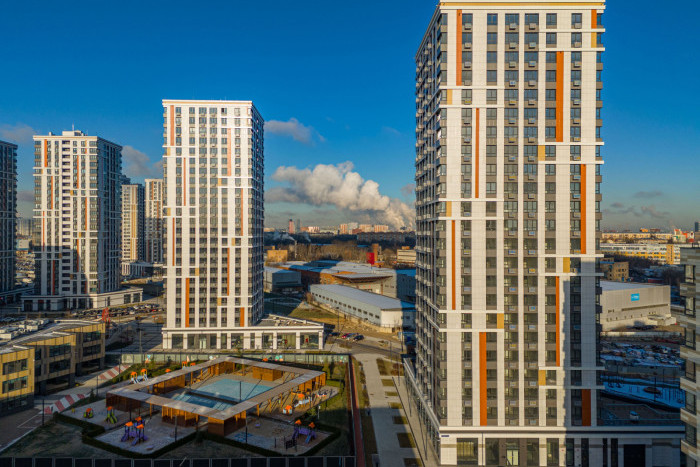 Стартовала продажа нового пула квартир в четвертой очереди ЖК "LIFE-Варшавская"