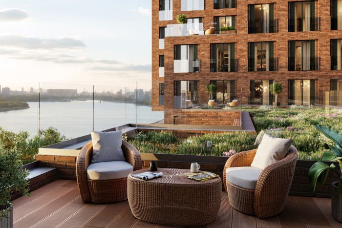 Стартовали продажи двухуровневых квартир в ЖК City Bay