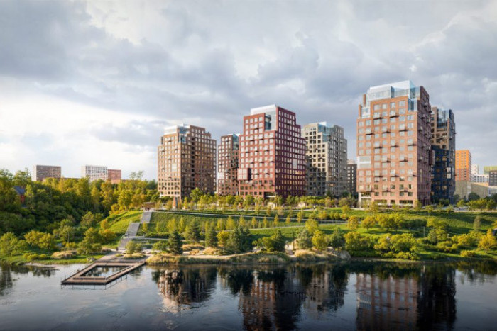 Стартовали продажи квартир в ЖК "Бунинская набережная"