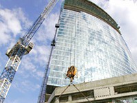 Строительство делового центра "Москва-Сити" может завершиться к 2018 году