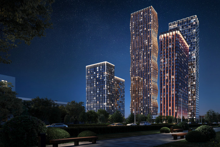 Строительство второй очереди ЖК INDY Towers профинансирует Сбербанк