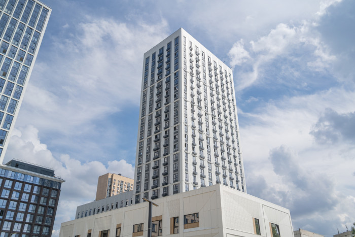 Строительство ЖК iLove полностью завершено