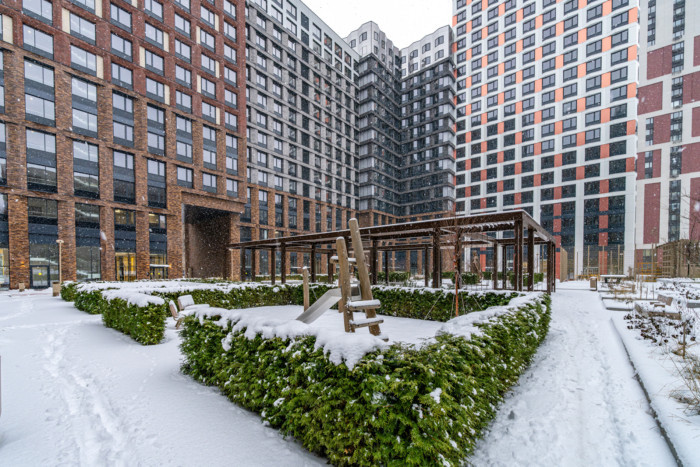 Строительство ЖК "Петровский парк II" полностью завершено