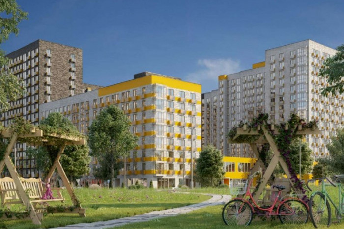 Третий корпус жилого комплекса "Москвичка" получил аккредитацию Сбербанка