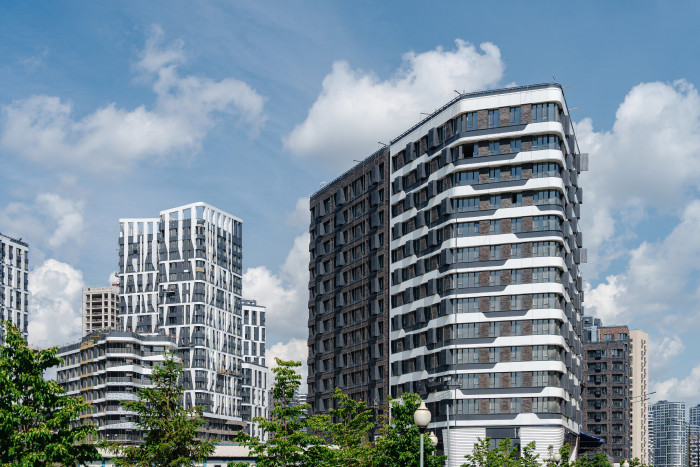 Утверждены проекты еще двух домов в ЖК "Символ" 