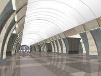В 2015 году на территории Новой Москвы откроются две станции метро