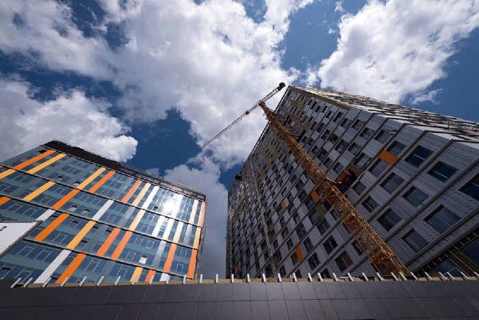 В 2015 году в старой Москве может быть построено более 7 млн. кв.м жилья