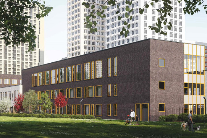 В Бабушкинском районе построят школу на 600 мест