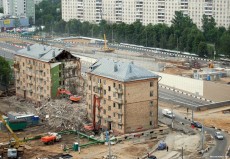В Бескудниково начинается снос квартала, на месте которого построят новое жилье