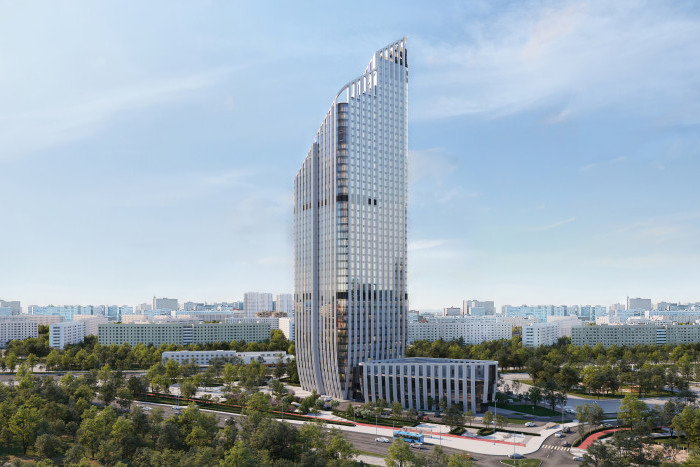 В бывшей промзоне "Южный порт" построят бизнес-центр "Адмирал"