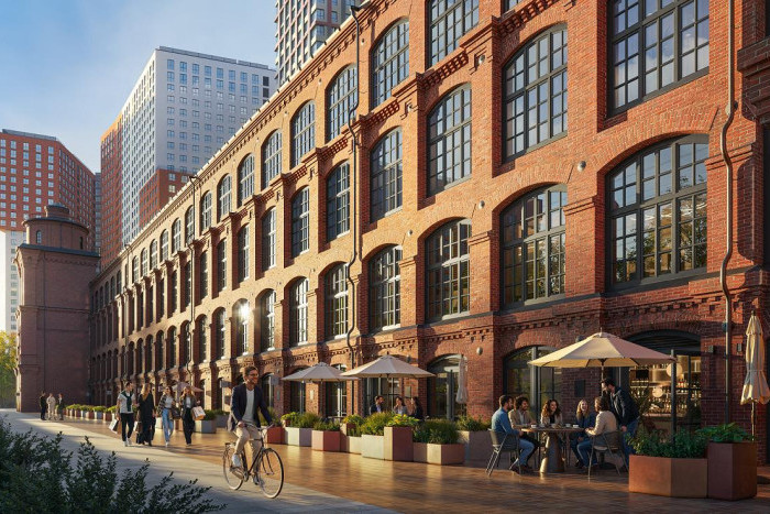 В центре Москвы появится креативный деловой центр