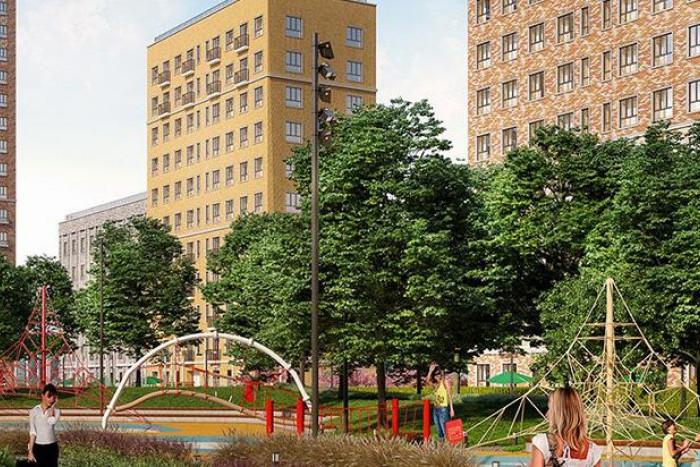 В четвертой очереди ЖК "Селигер Сити" появится школа со смотровой площадкой