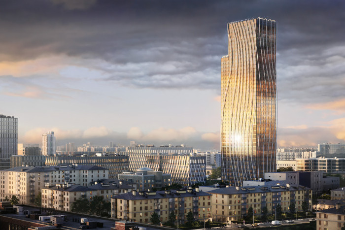 В Даниловском районе построят ЖК "Лот"