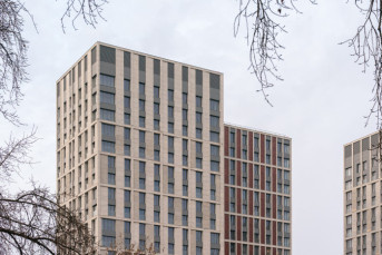 В двух домах ЖК "Соул" началось заселение