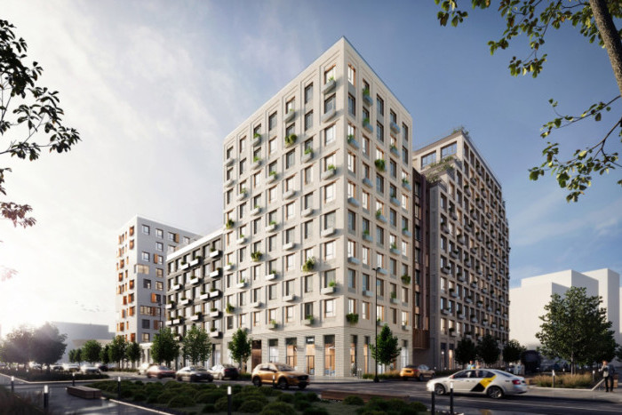 В двух новых домах ЖК "Мыс" началась продажа квартир