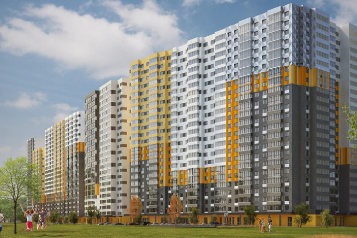 В эксплуатацию введены два дома в ЖК "Бригантина"