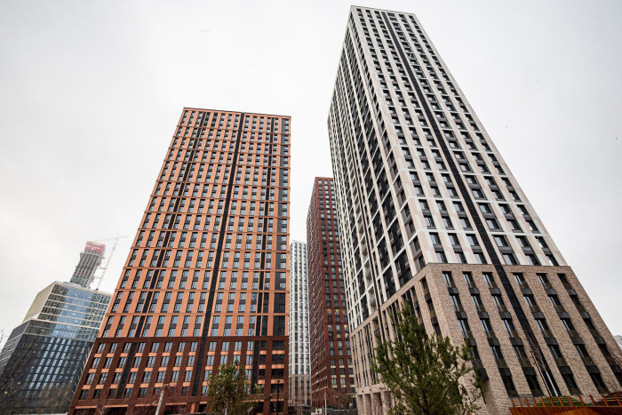 В эксплуатацию введены три корпуса в ЖК EVER