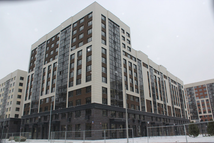 В эксплуатацию введены пять корпусов жилого комплекса "Испанские кварталы"  