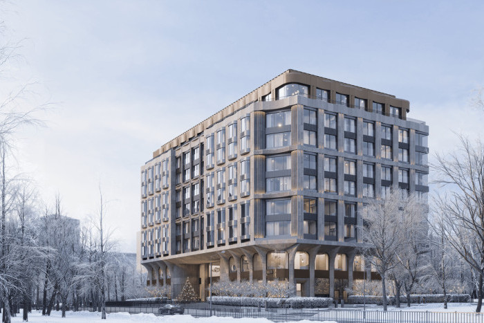 В Гагаринском районе построят жилой комплекс Omega Residence