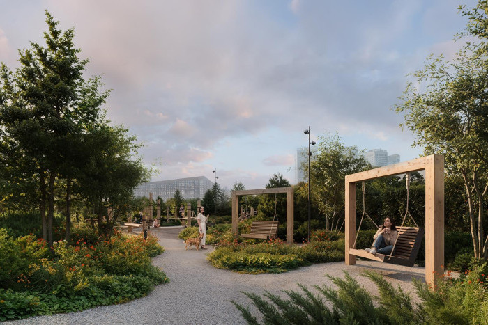 В Хорошевском районе создадут новый парк