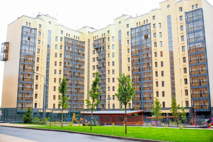 В Коммунарке завершили строительство проблемного ЖК