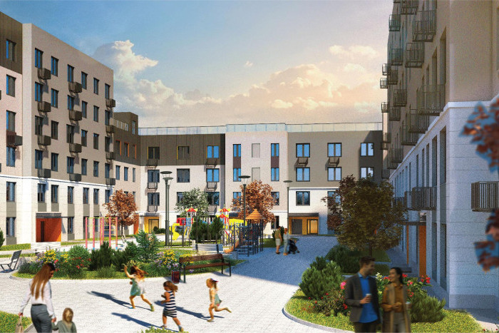 В корпусе №9 ЖК "Аникеевский" началась продажа квартир