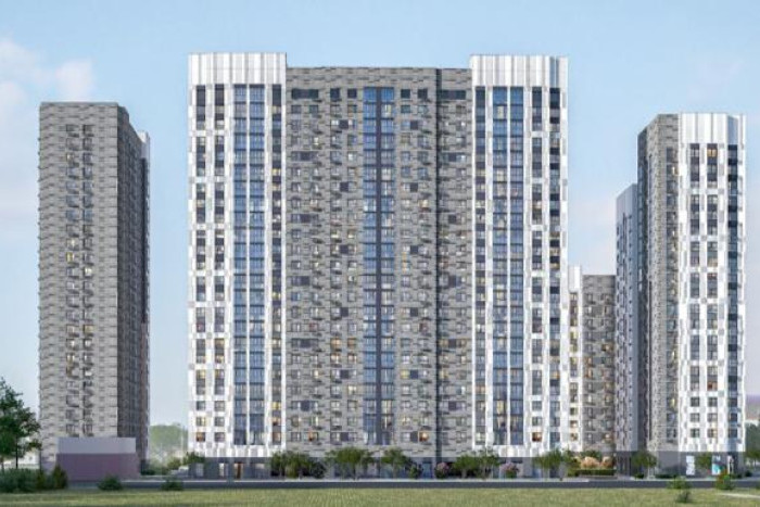 В Котловке начали строить еще один дом по реновации