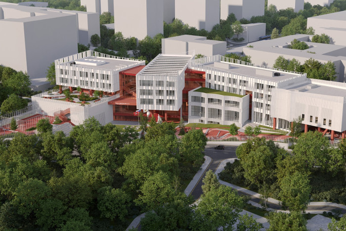 В Мещанском районе построят "школу будущего"