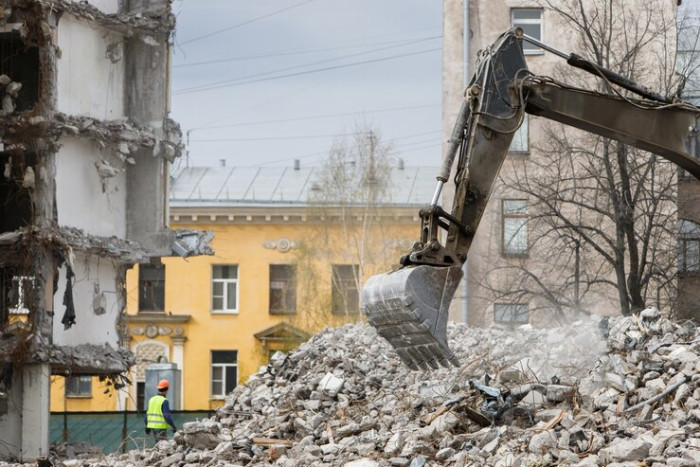 В Москве снесут недострои общей площадью 143 000 кв.м
