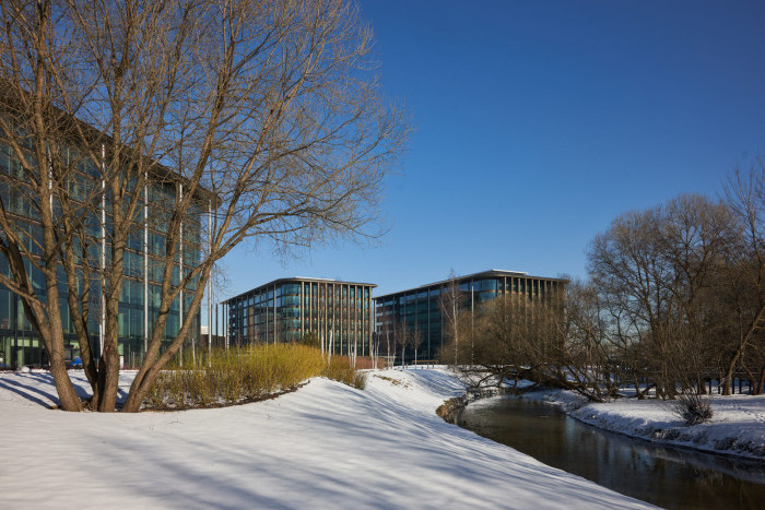 В Можайском районе построен деловой квартал "Сколково Парк"