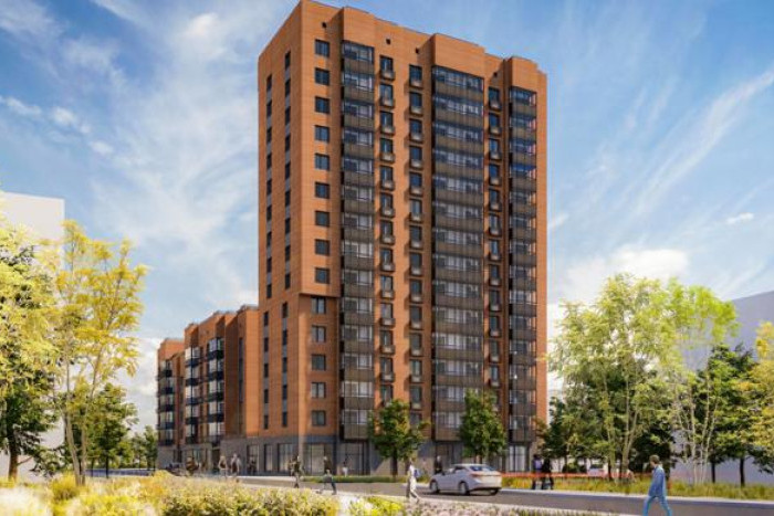 В Можайском районе построен дом по реновации