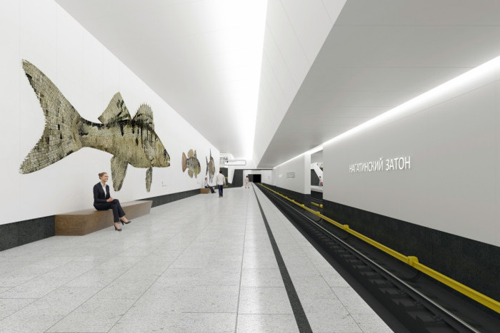 В Нагатинском Затоне проложат новые ветки метро