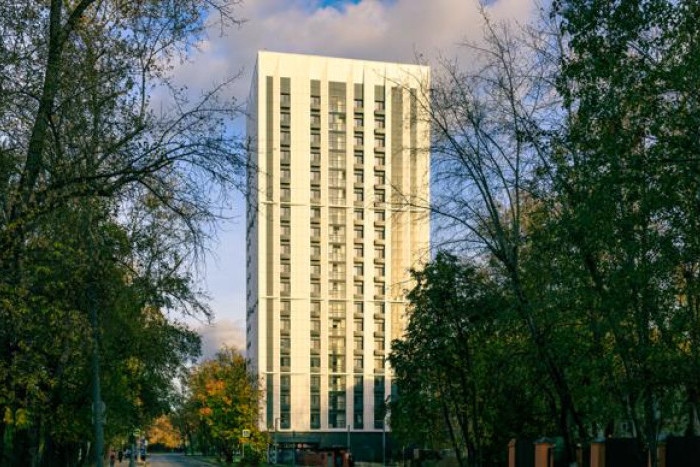 В Нижегородском районе построен дом по программе "Московские кварталы"