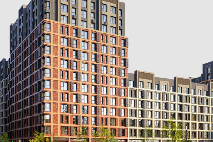 В новом ЖК "Притяжение Сити" доступно предварительное бронирование квартир