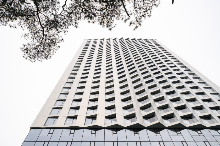 В первой очереди ЖК "Моментс" началась выдача ключей