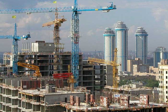 В первом полугодии в Москве построено на 260 000 кв.м меньше недвижимости, чем годом ранее