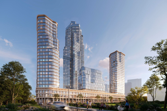 В Пресненском районе построят жилой комплекс