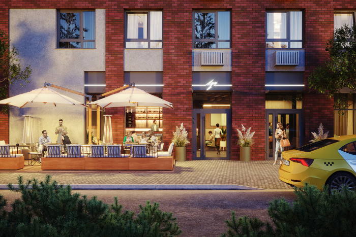 В продажу выведен еще один дом в ЖК "Лучи"