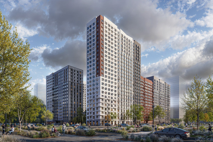 В продажу выведен новый пул квартир в ЖК "Восточное Бутово"