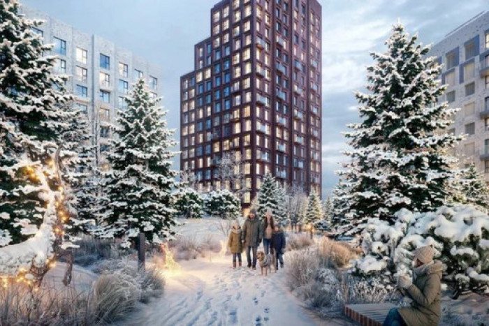 В продажу выведены квартиры в новом ЖК "Онежский вал"