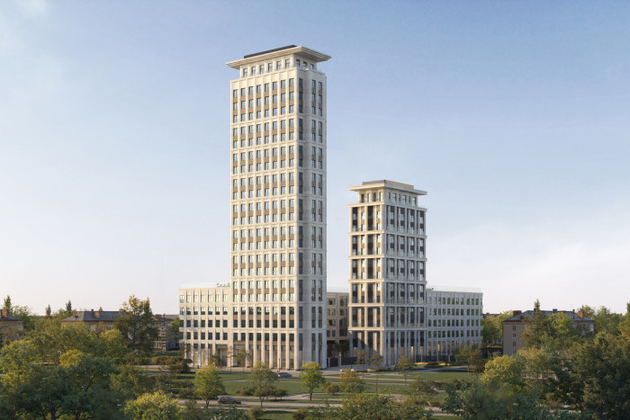 В районе Аэропорт построят ЖК "DD:ОО:ММ. Дом на Часовой"