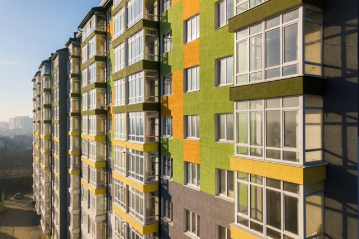 В районе Черемушки введен в эксплуатацию многоквартирный дом