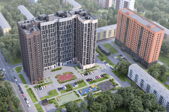 В районе Перово началось строительство дома по реновации