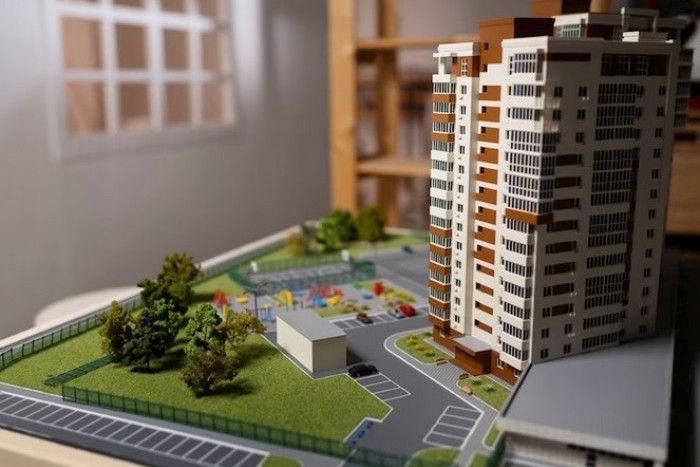 В районе Троицк построят многоквартирный дом